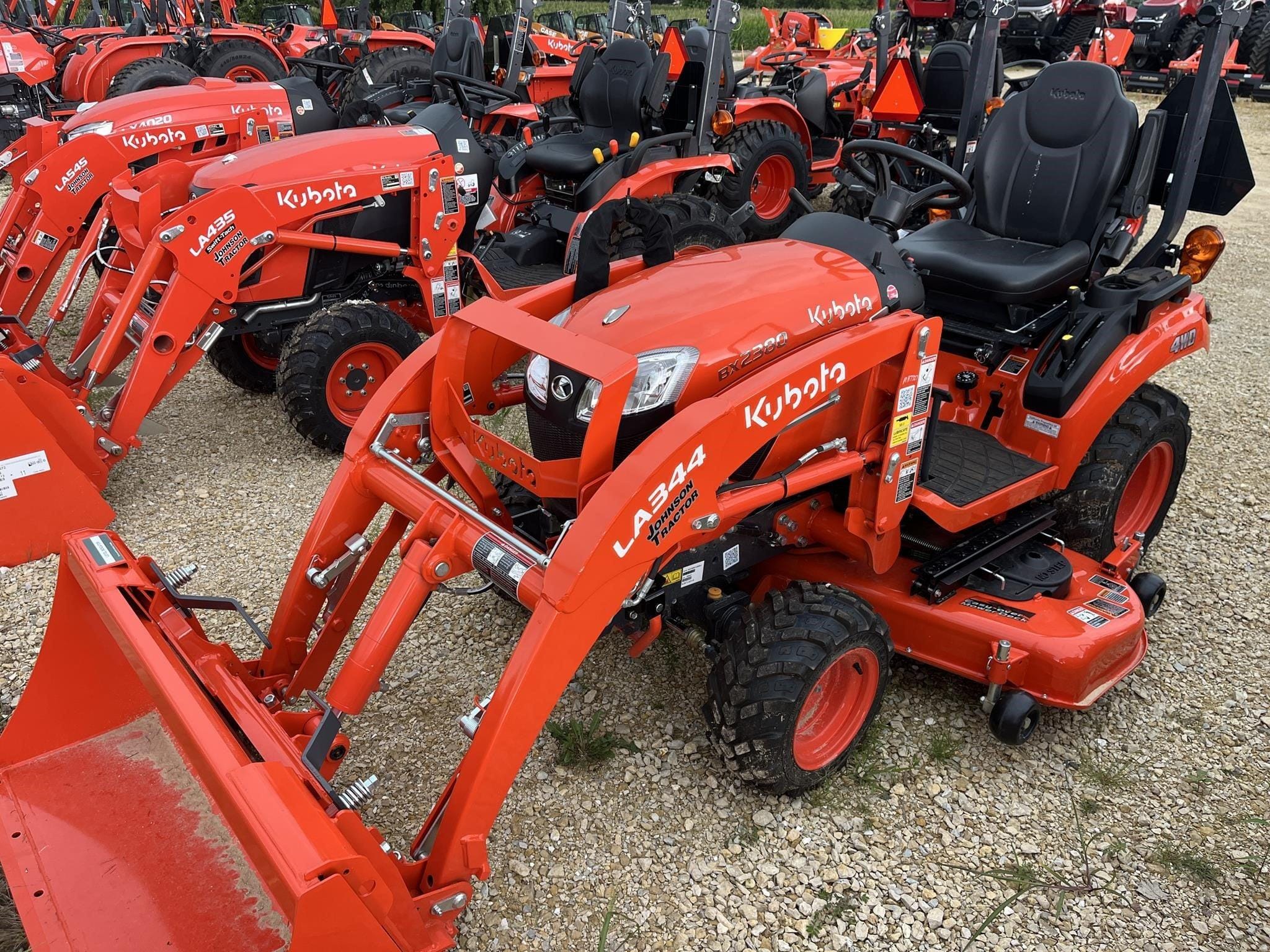 2026 Kubota BX2380 Equipment Image0