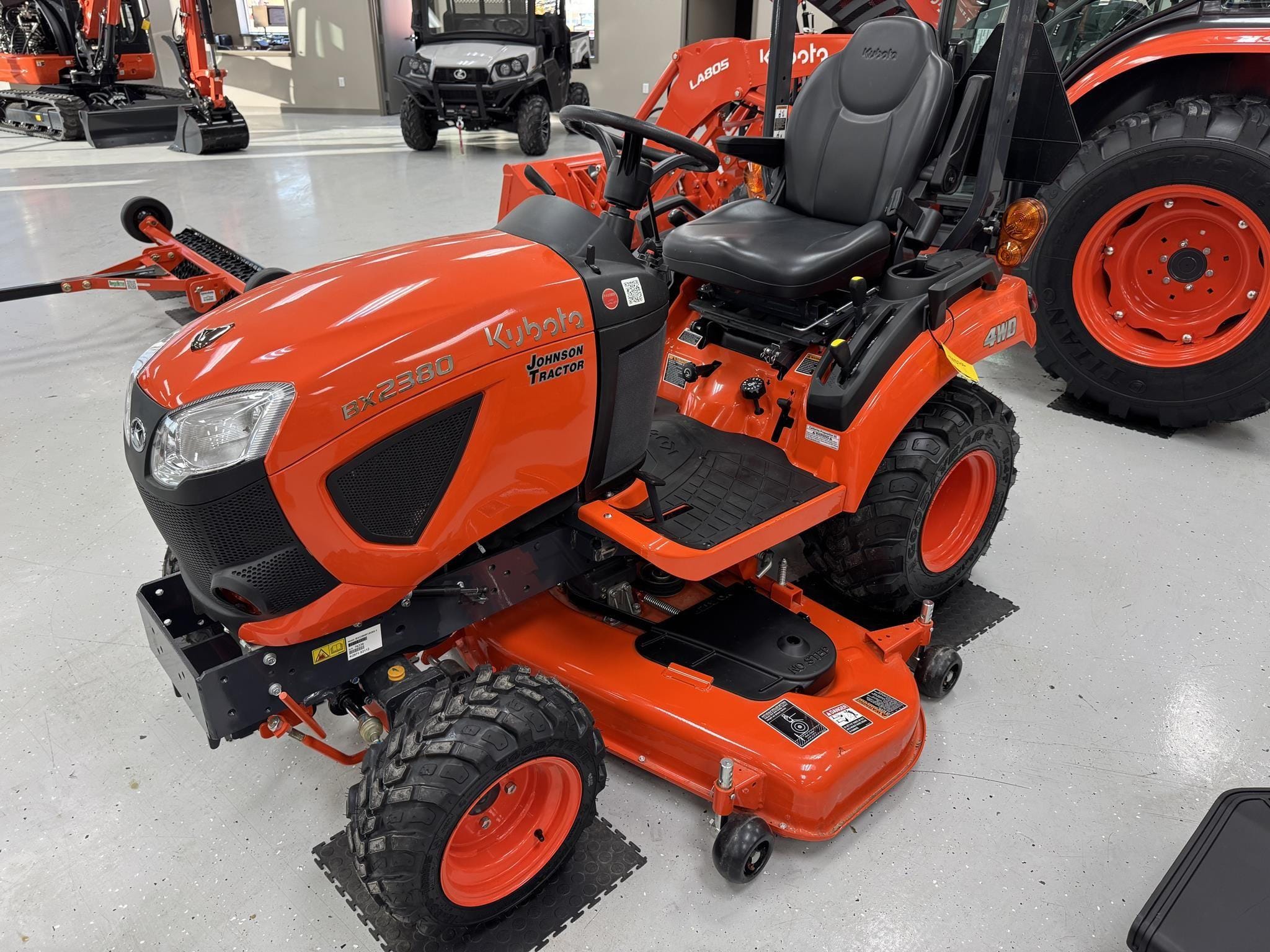 Main image Kubota BX2380