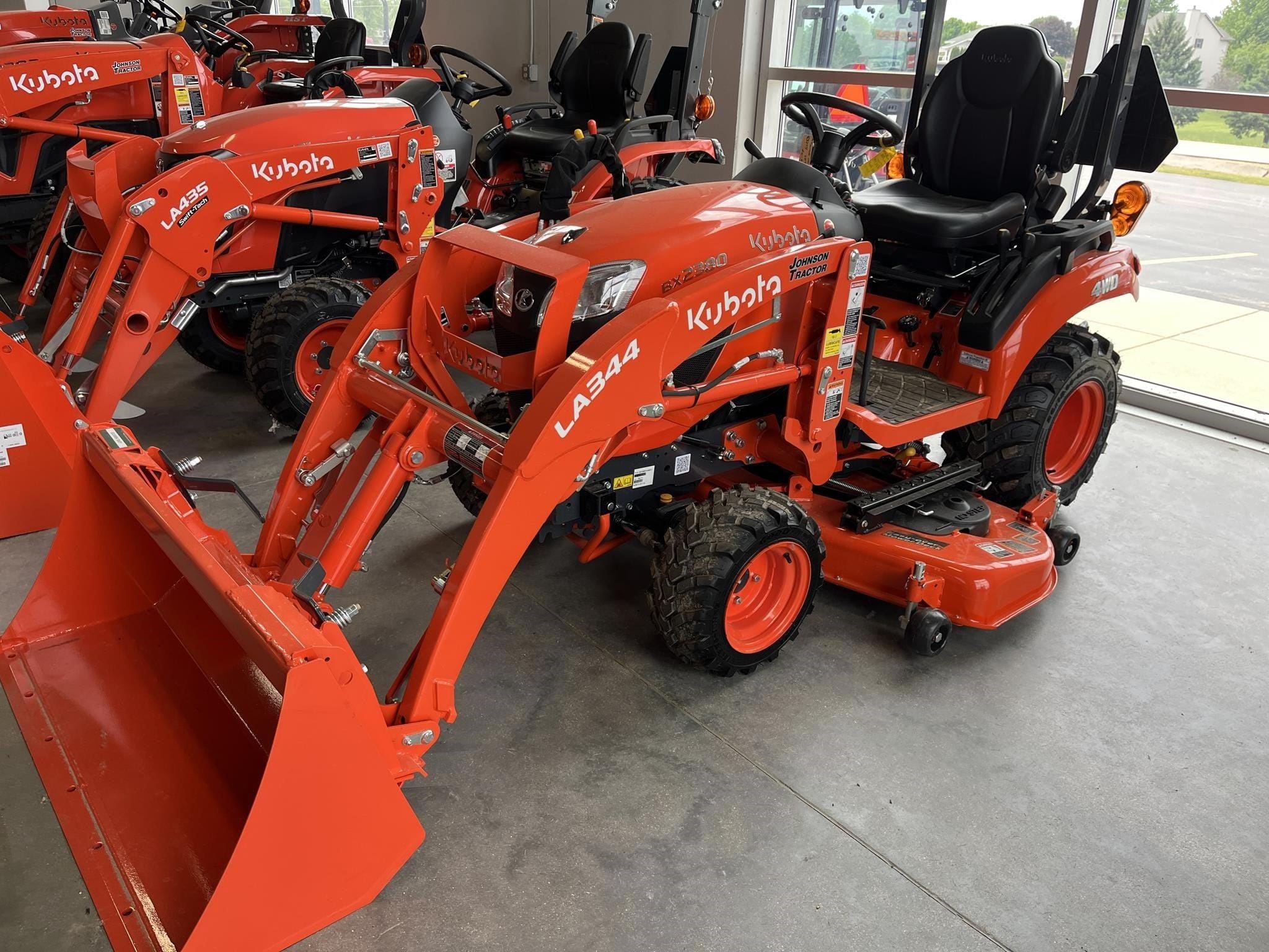 2026 Kubota BX2380 Equipment Image0