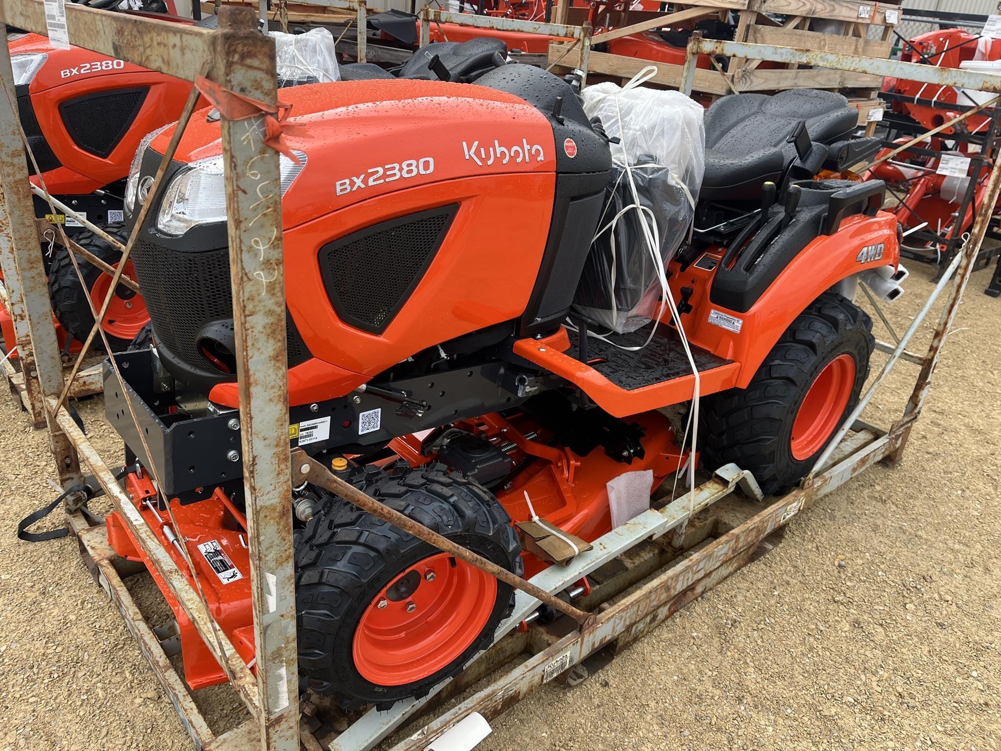 2026 Kubota BX2380 Equipment Image0