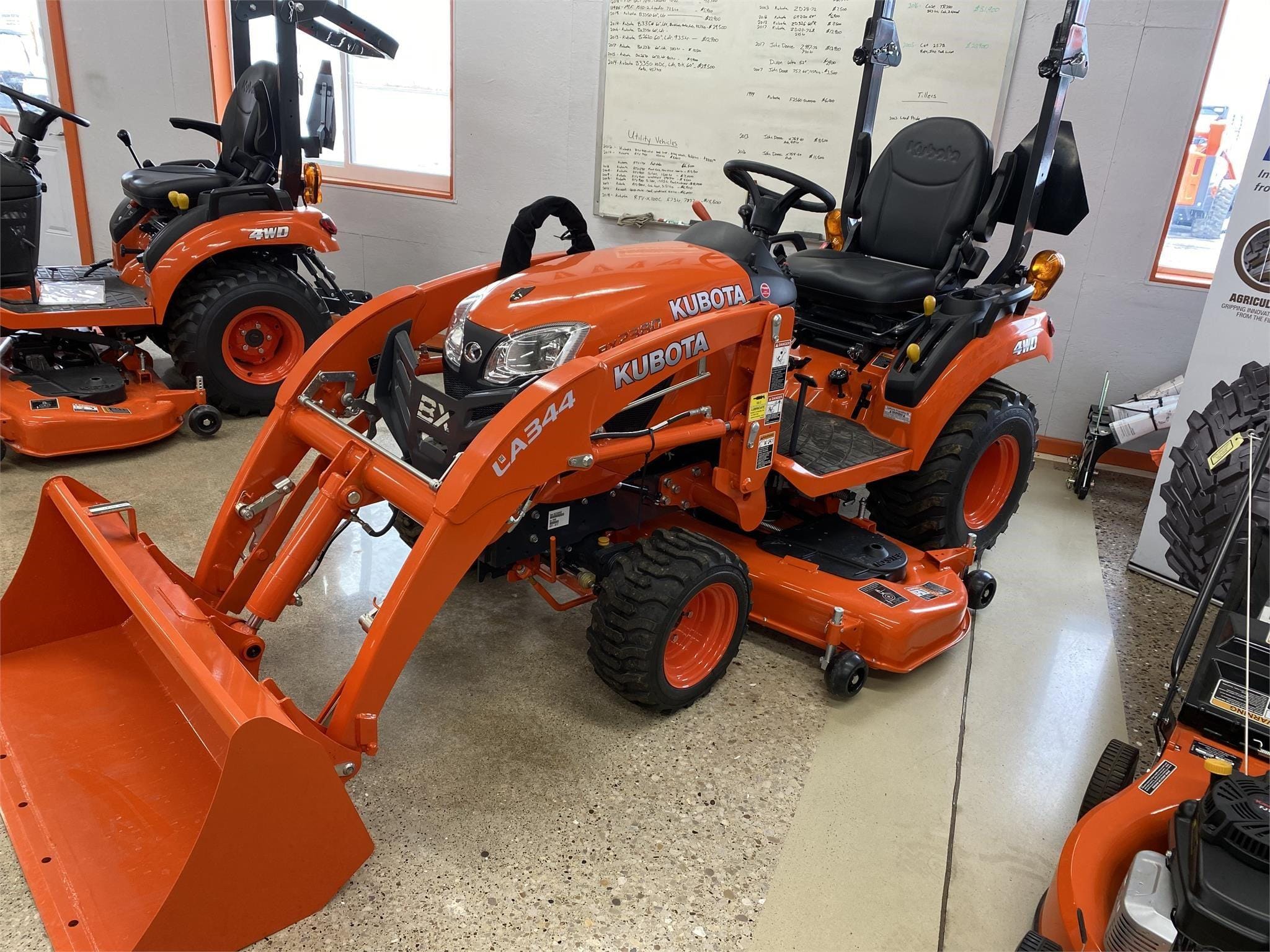 2026 Kubota BX2380 Equipment Image0