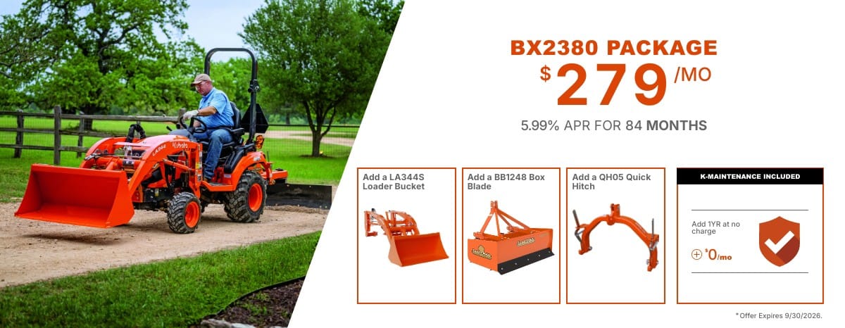 2026 Kubota BX2380 Equipment Image0