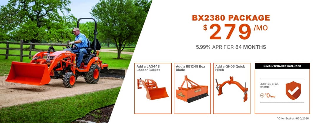 Image of Kubota BX2380 Primary Image