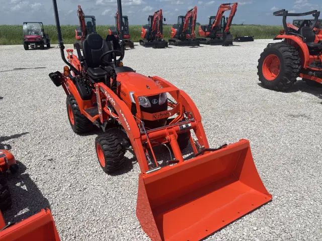 Image of Kubota BX23SLSB-R equipment image 2