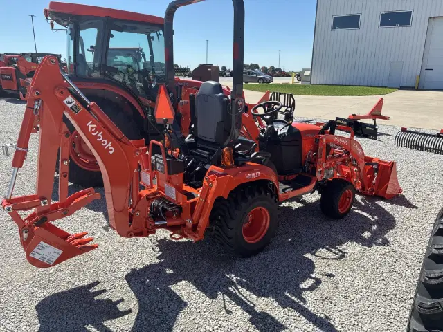 Image of Kubota BX23SLSB-R equipment image 1