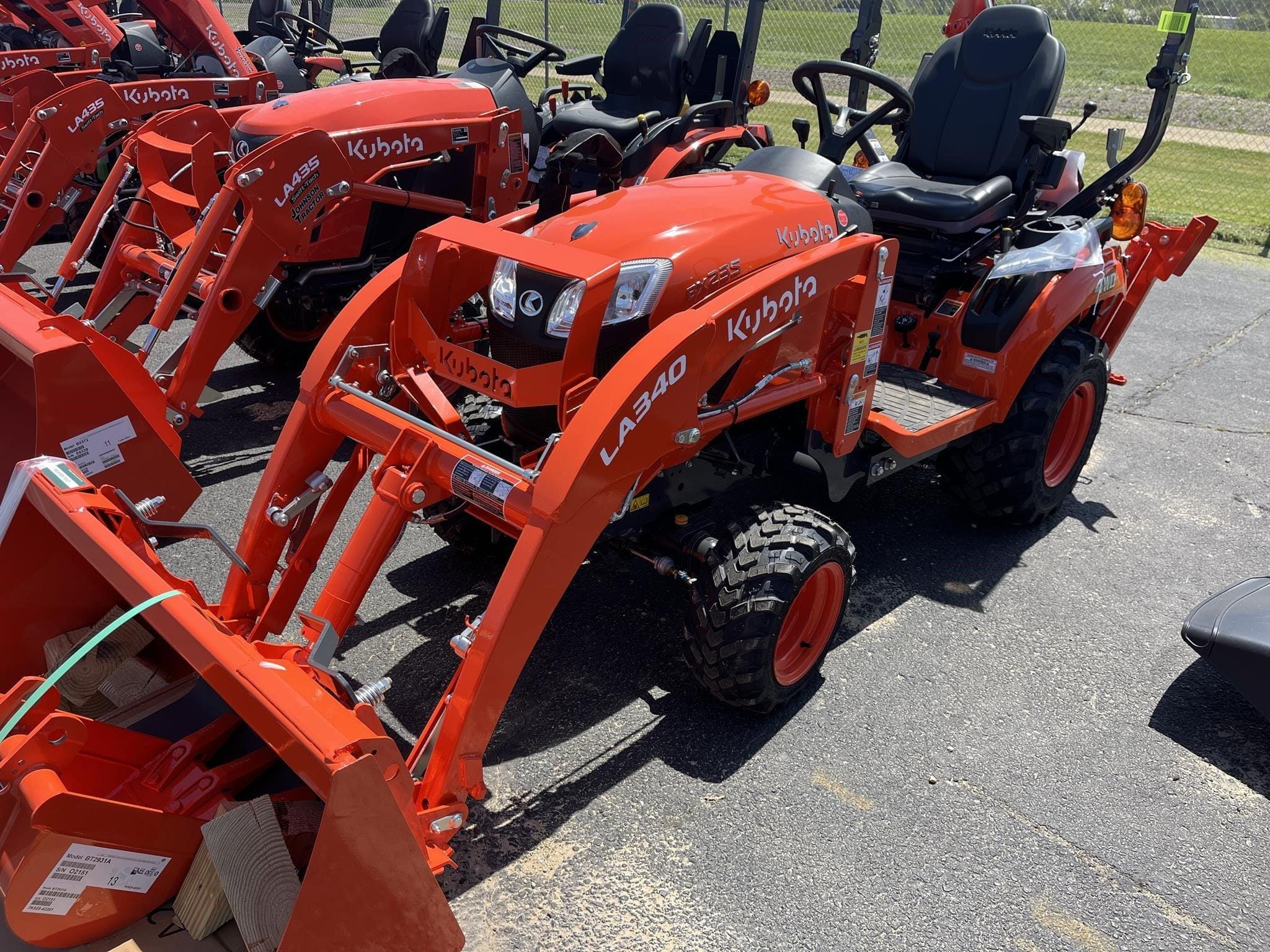 2026 Kubota BX23S Equipment Image0