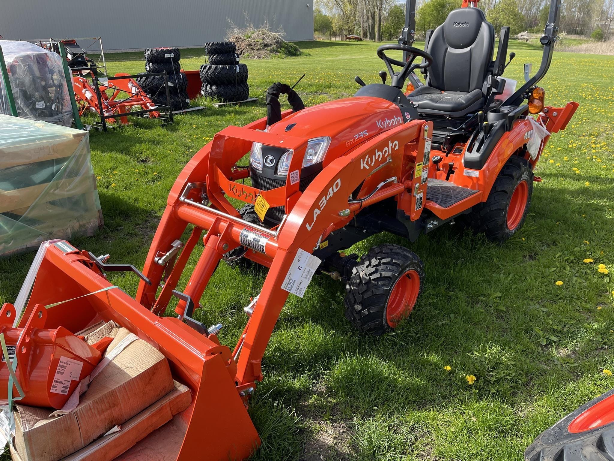 Main image Kubota BX23SLSB-R