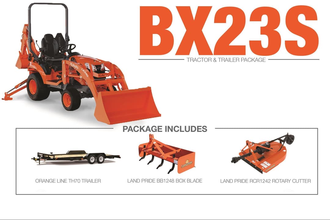 Image of Kubota BX23SLSB-R Primary Image