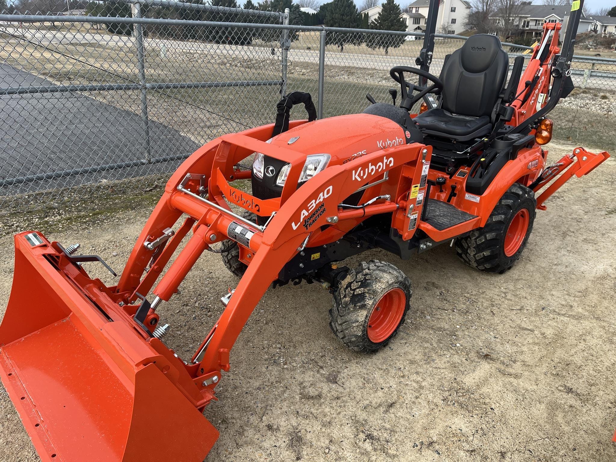 Main image Kubota BX23SLSB-R