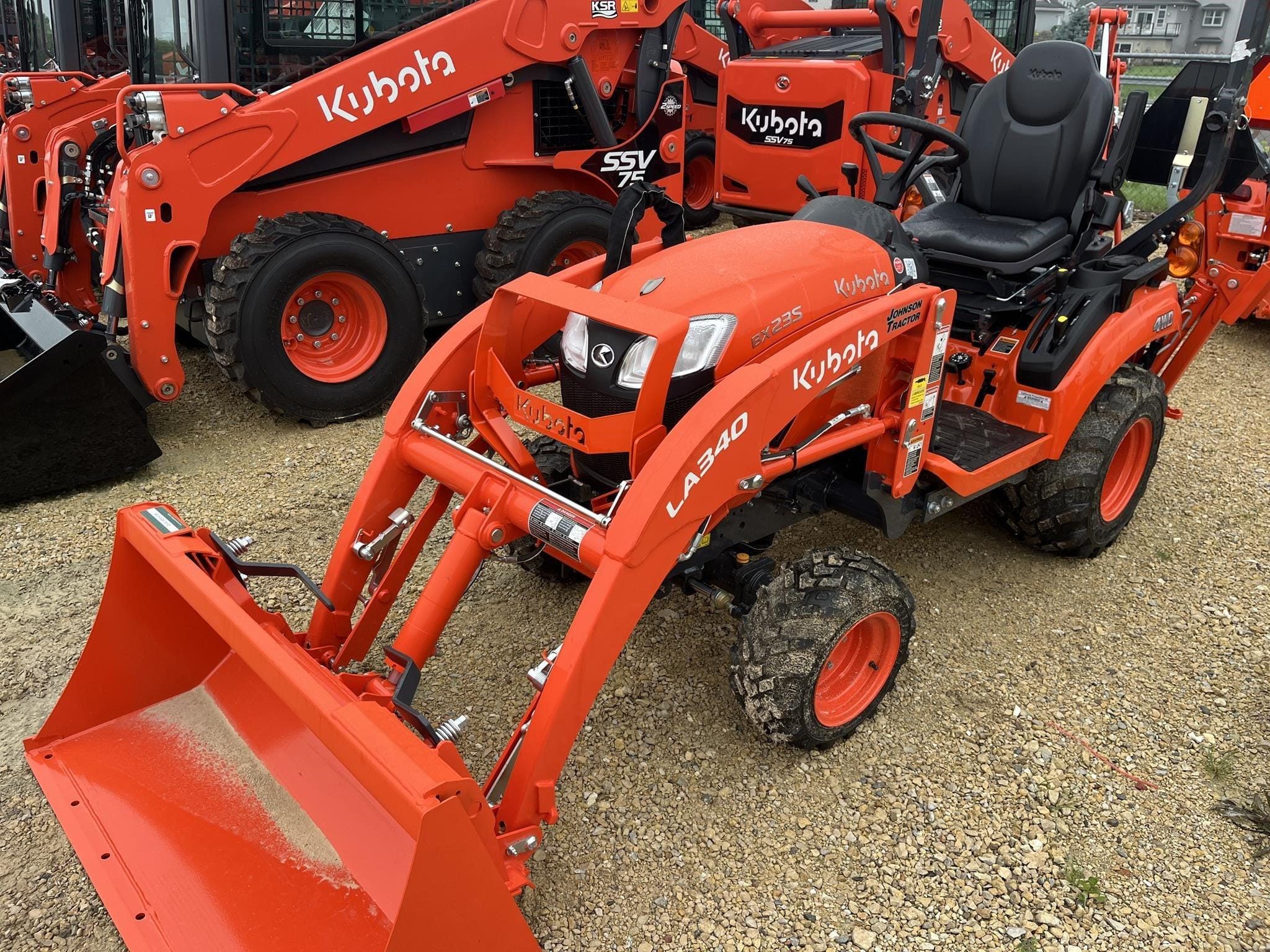 2026 Kubota BX23S Equipment Image0
