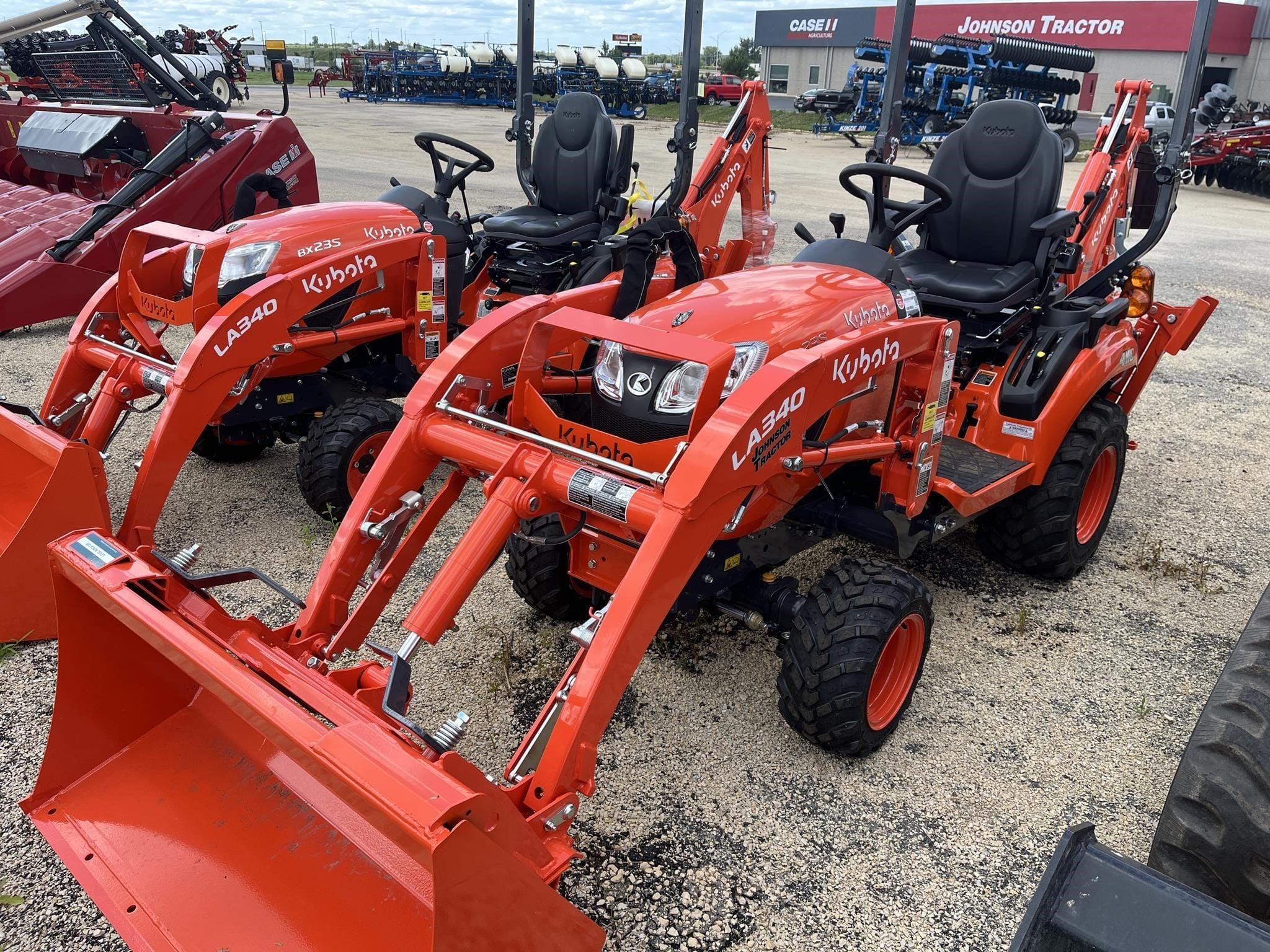 2026 Kubota BX23S Equipment Image0