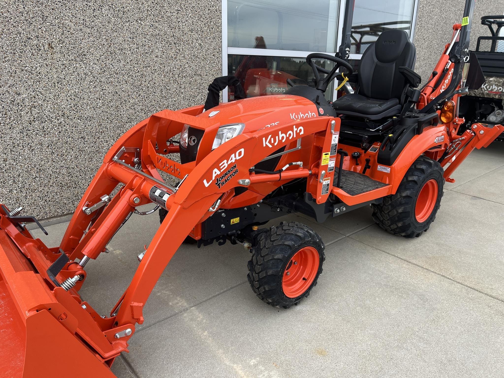 2026 Kubota BX23SLSB-R Equipment Image0
