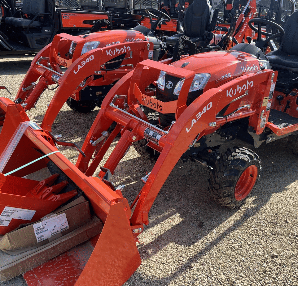 2026 Kubota BX23SLSB-R Equipment Image0