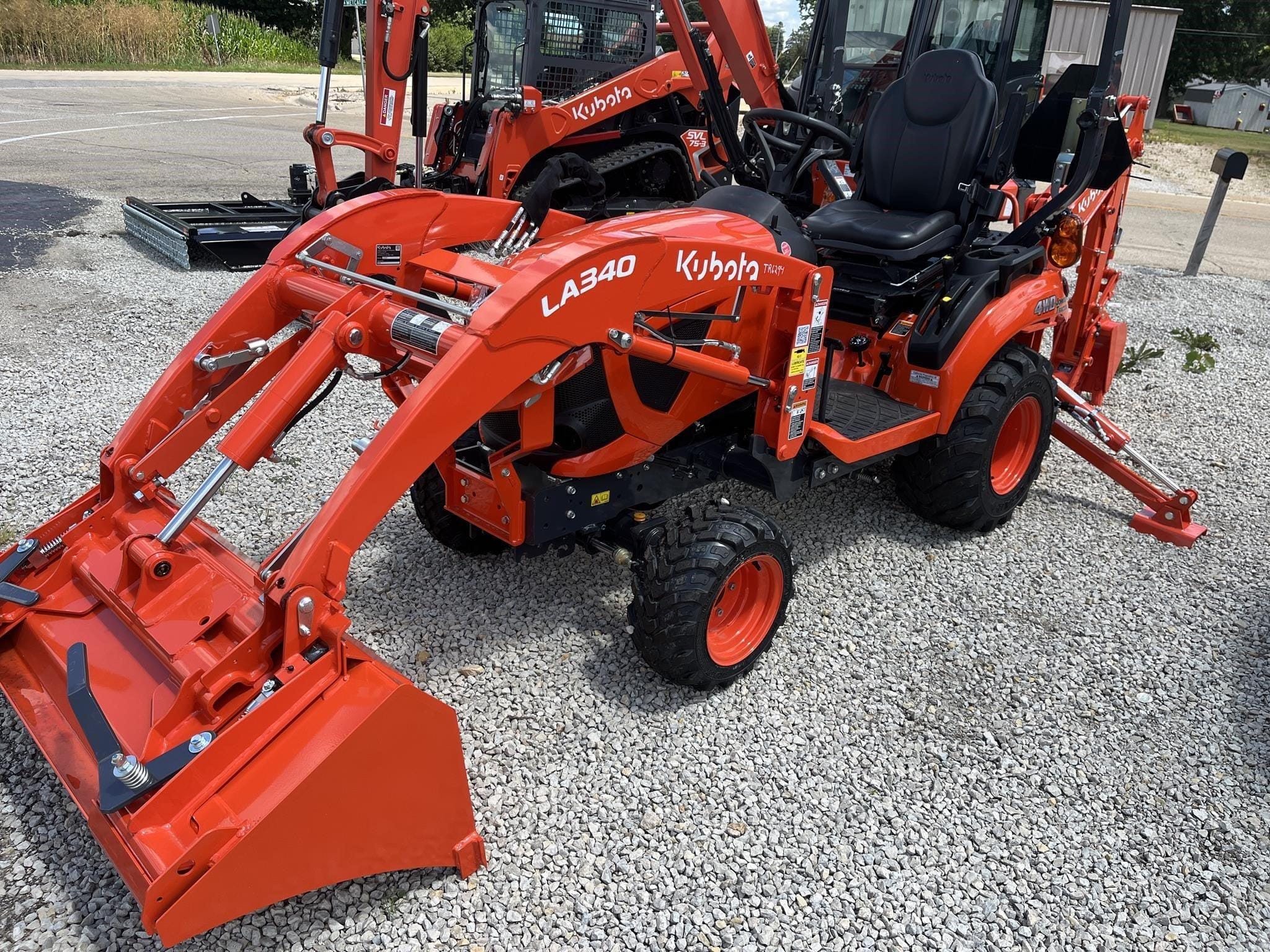 2026 Kubota BX23S Equipment Image0