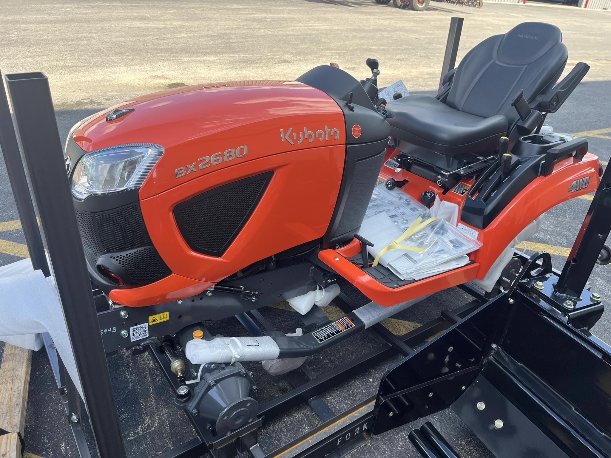 2026 Kubota BX2680 Equipment Image0