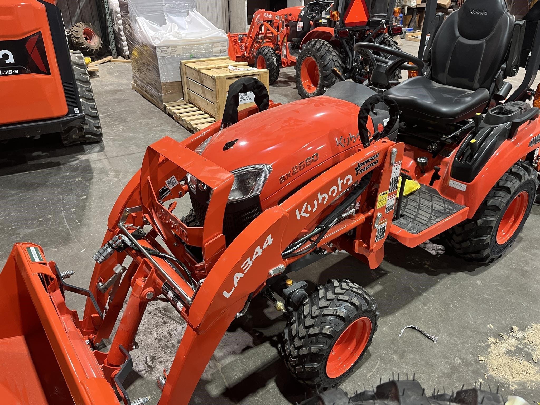 2026 Kubota BX2680 Equipment Image0