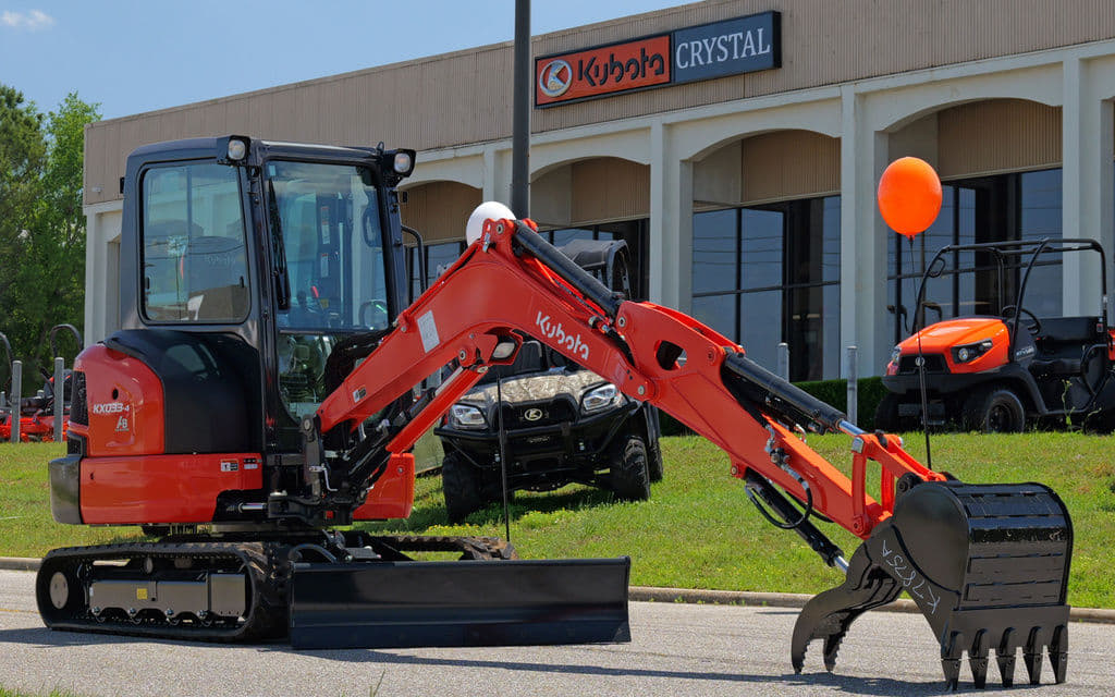 Image of Kubota KX033-4 Primary image