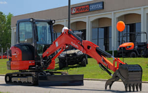 2026 Kubota KX033-4 Image
