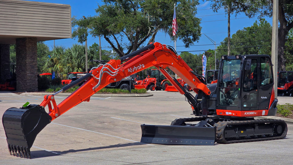 Image of Kubota KX080-5 Primary image