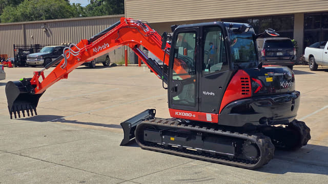 Image of Kubota KX080-5 equipment image 3