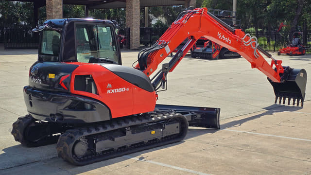 Image of Kubota KX080-5 equipment image 2
