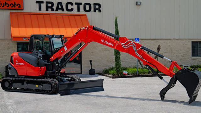 Image of Kubota KX080-5 equipment image 1