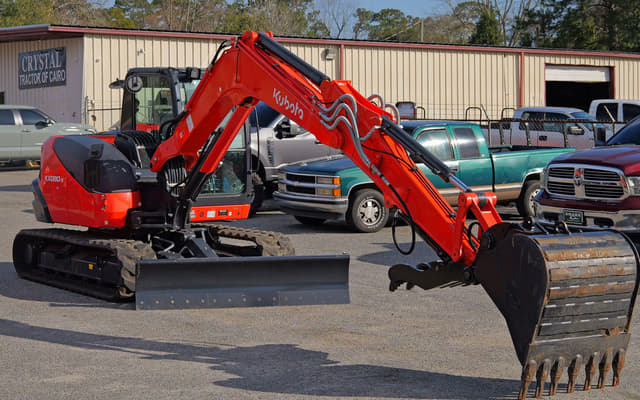 Image of Kubota KX080-5 equipment image 1