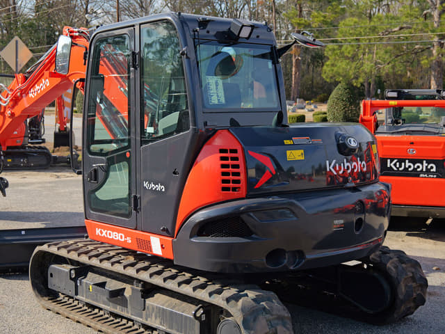Image of Kubota KX080-5 equipment image 3