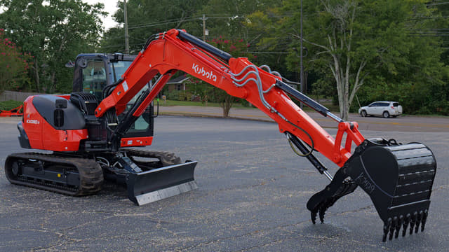 Image of Kubota KX080-5 equipment image 1