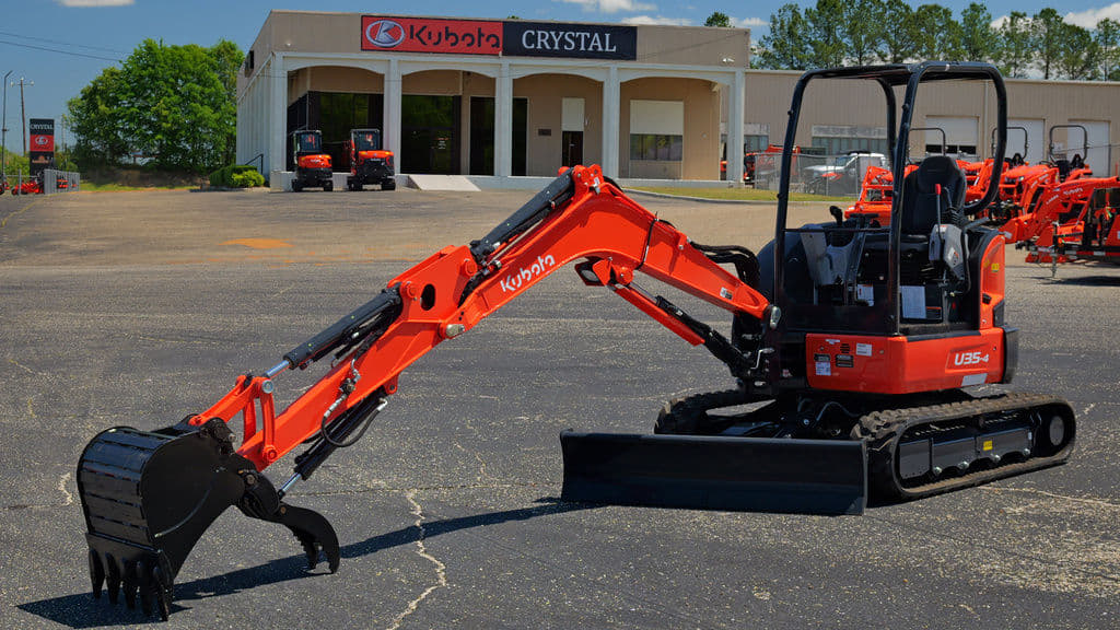 Image of Kubota U35-4 Primary image