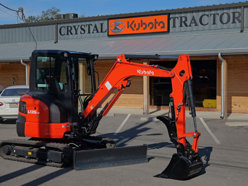Image of Kubota U35-4 Primary image