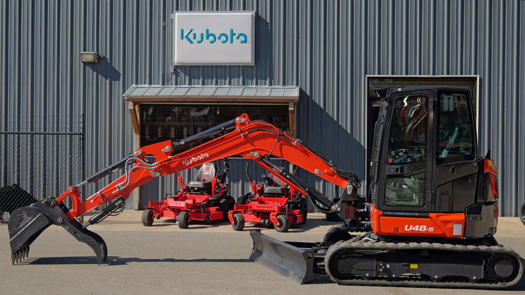 2026 Kubota U48-5 Equipment Image0