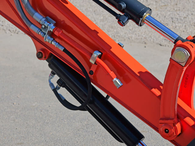 Image of Kubota U48-5 equipment image 4