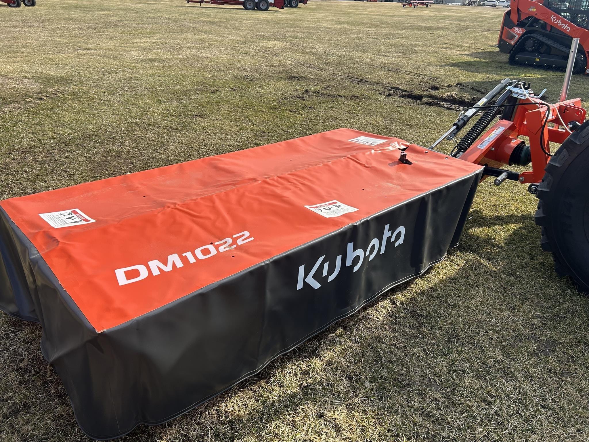 2026 Kubota DM1022 Equipment Image0
