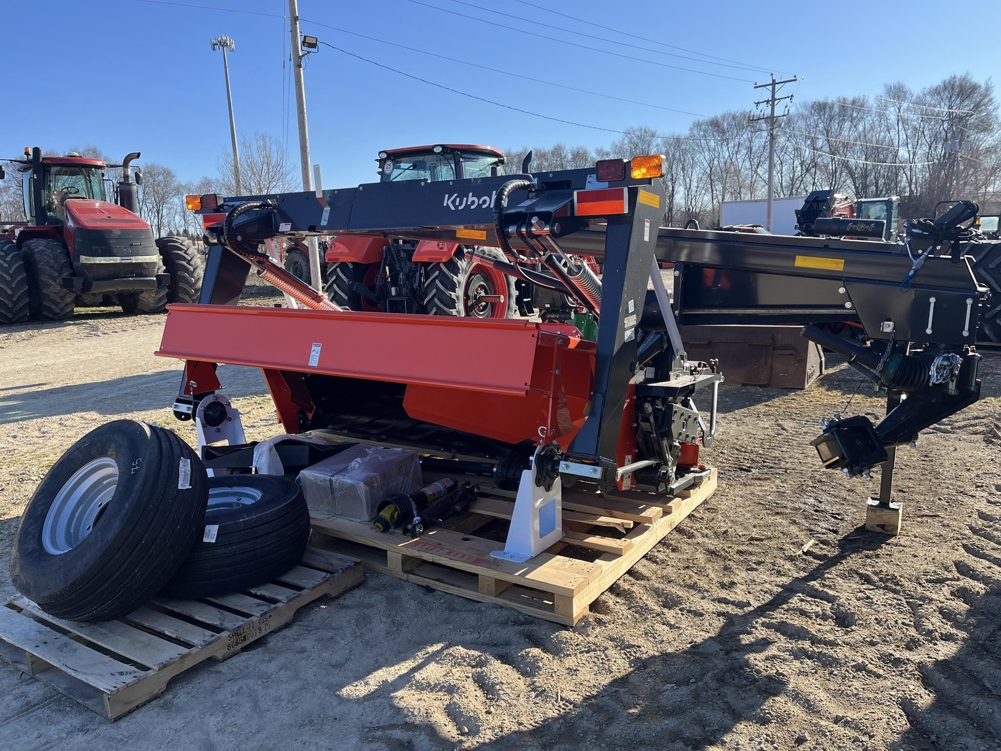 2026 Kubota DMC8032R Equipment Image0