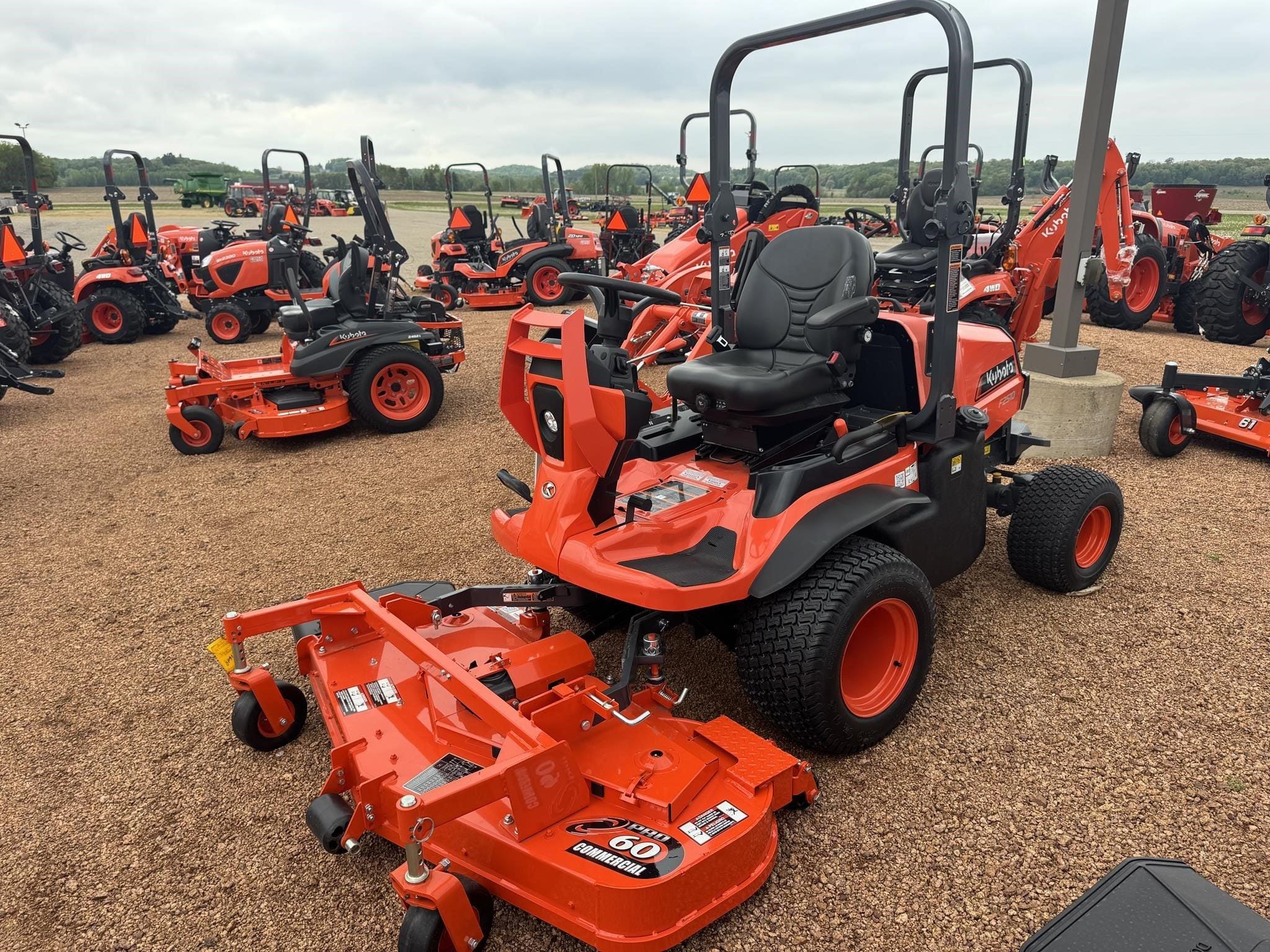 2026 Kubota F2510 Equipment Image0