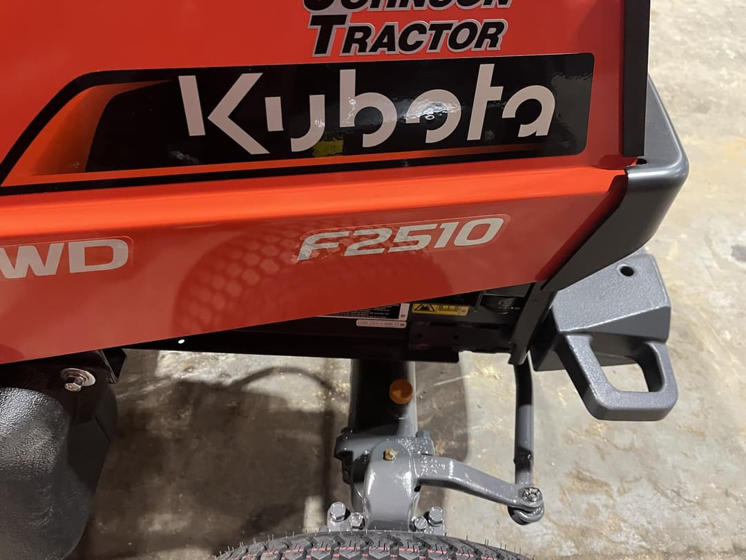 Image of Kubota F2510 Image 1