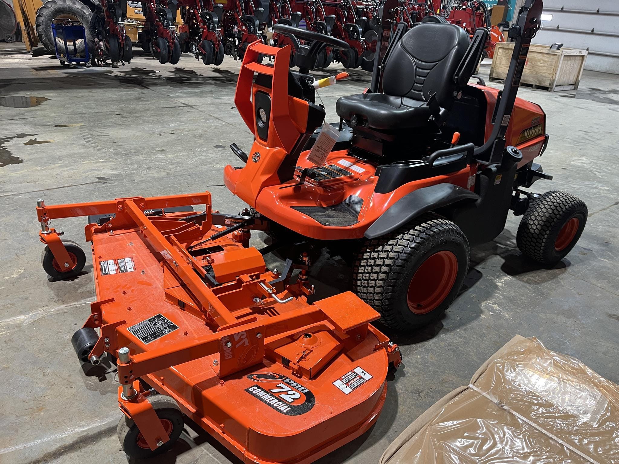 2026 Kubota F2510 Equipment Image0
