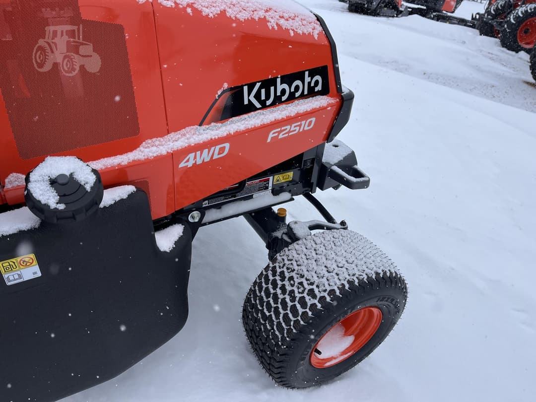 Image of Kubota F2510 Image 1