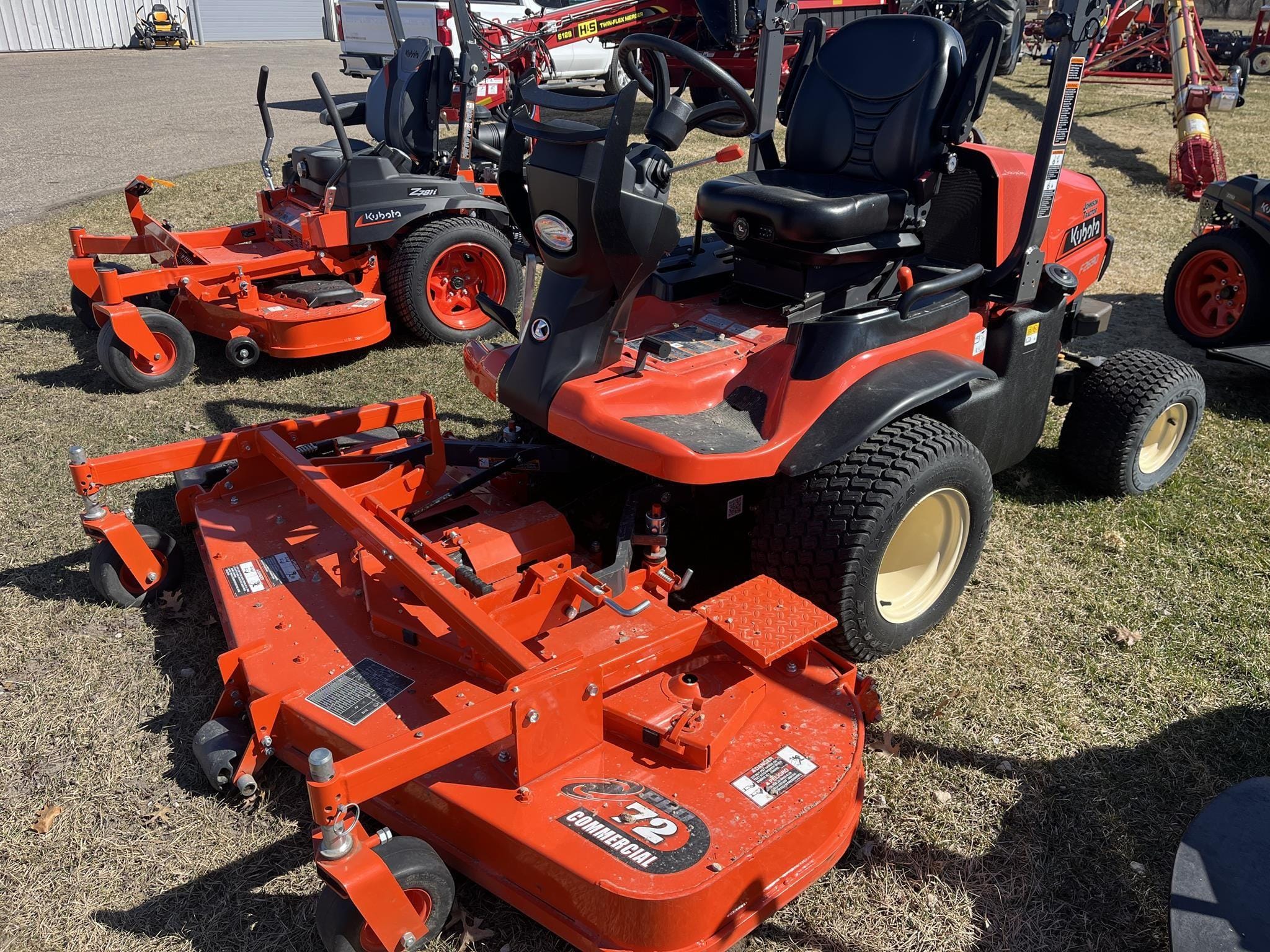 2026 Kubota F2690 Equipment Image0