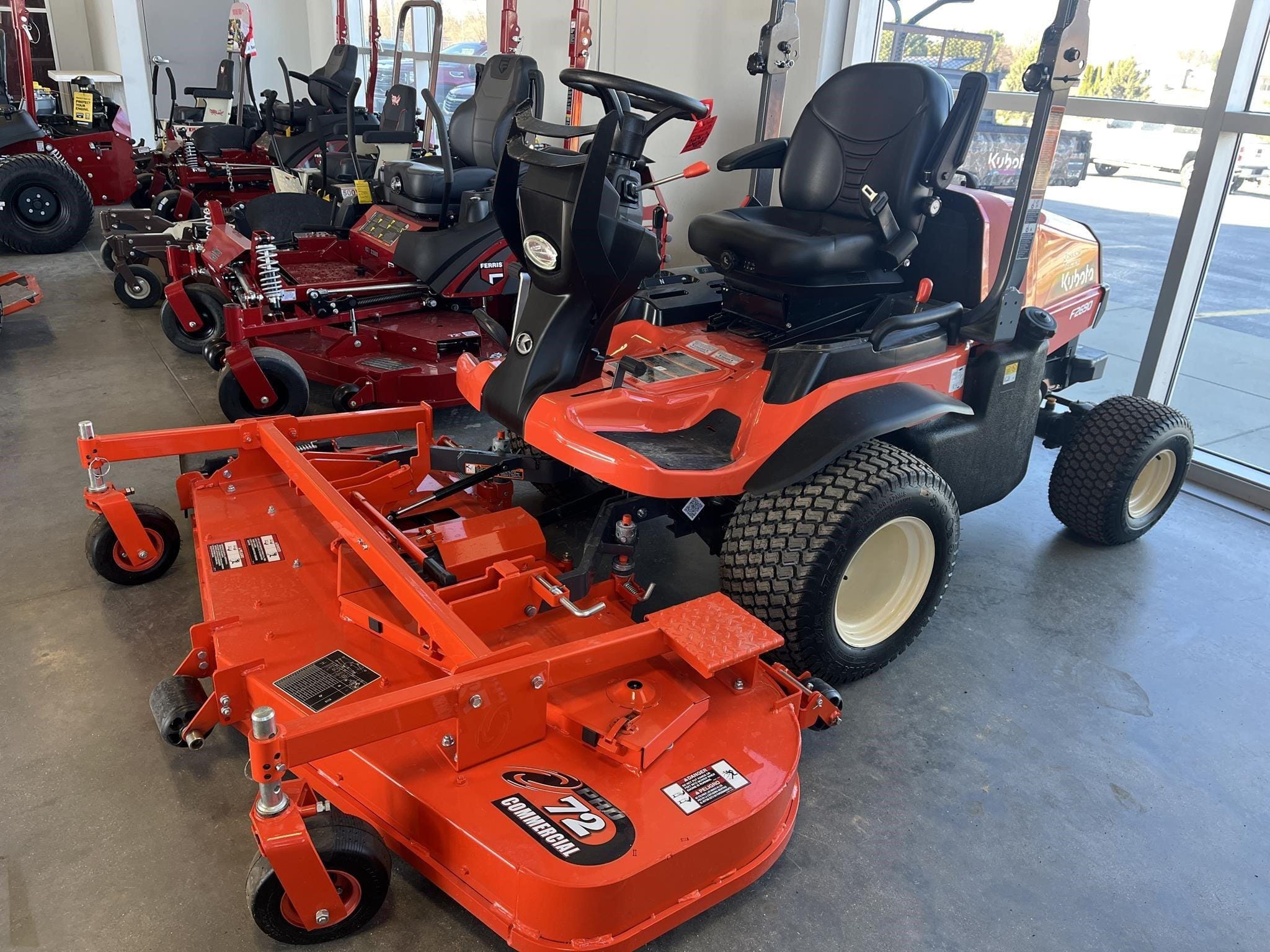 2026 Kubota F2690 Equipment Image0