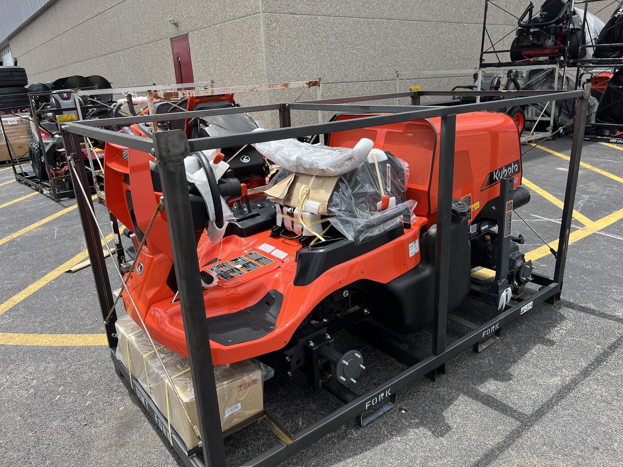2026 Kubota F3710 Equipment Image0