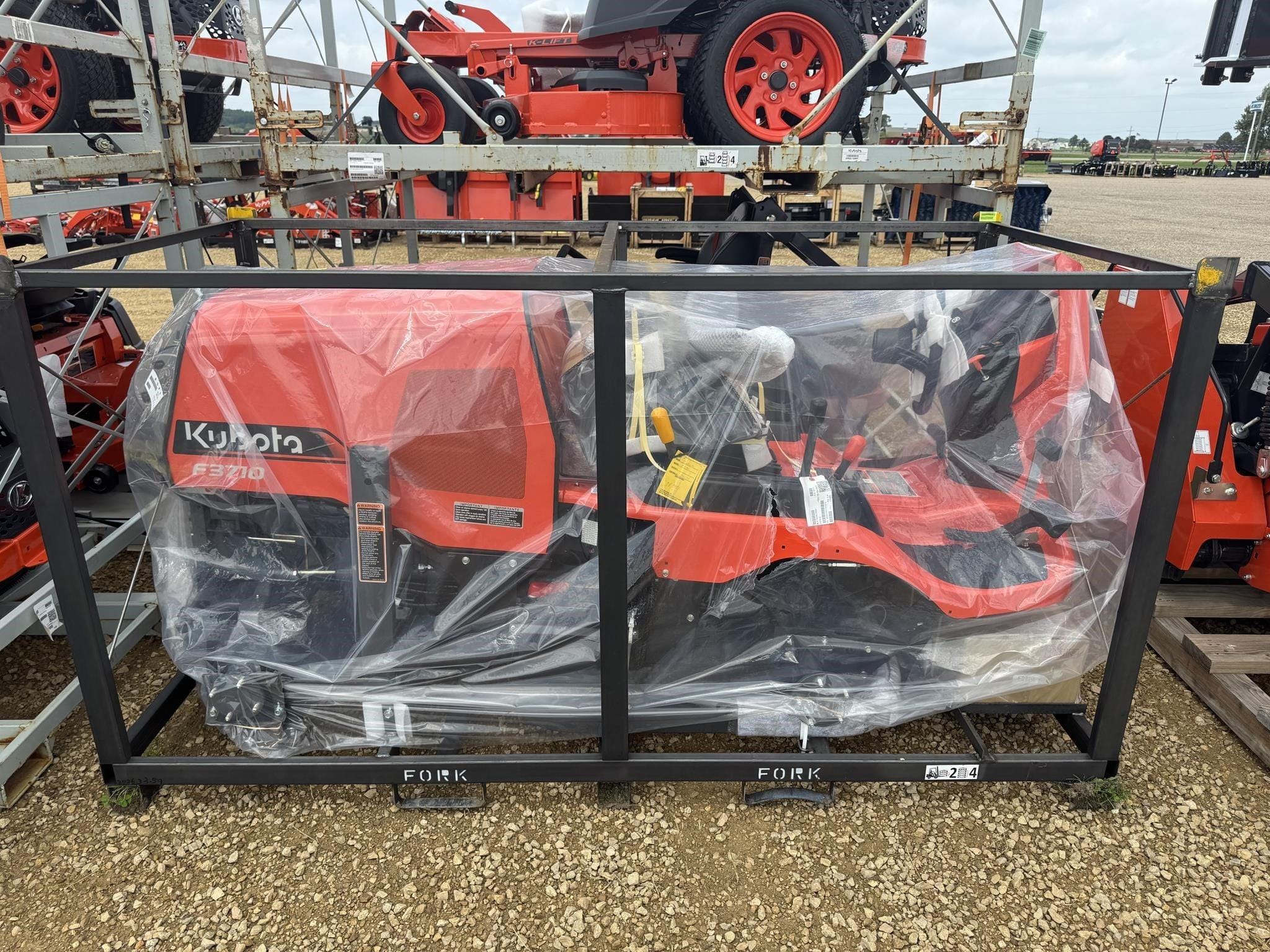2026 Kubota F3710 Equipment Image0
