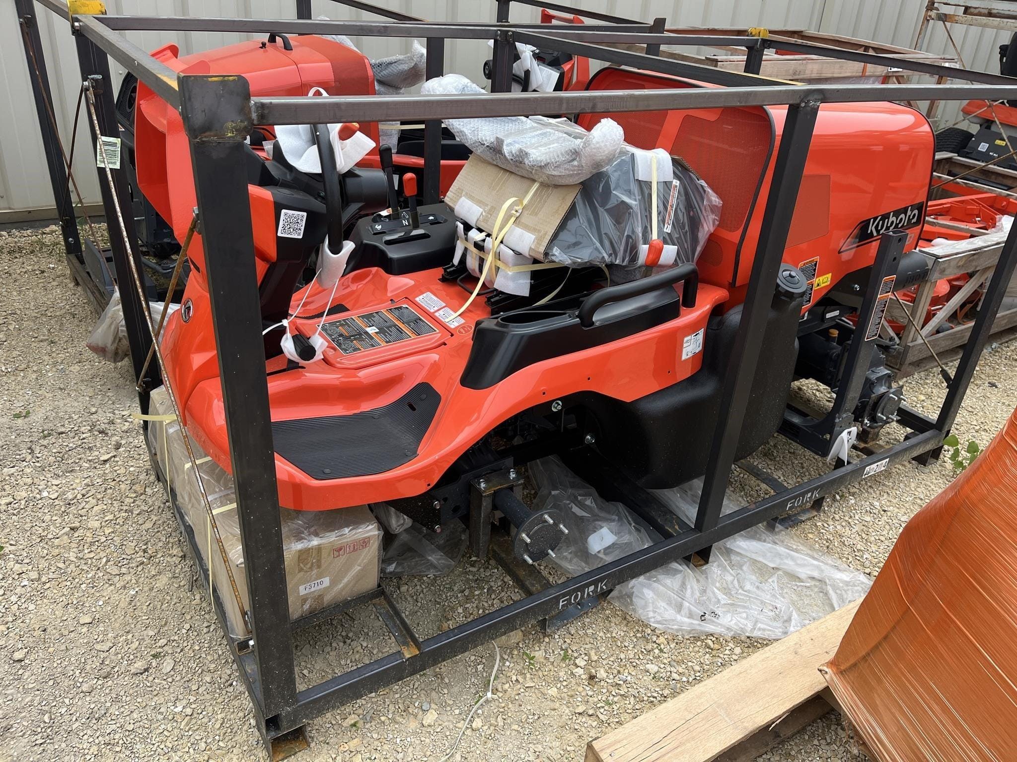 Main image Kubota F3710