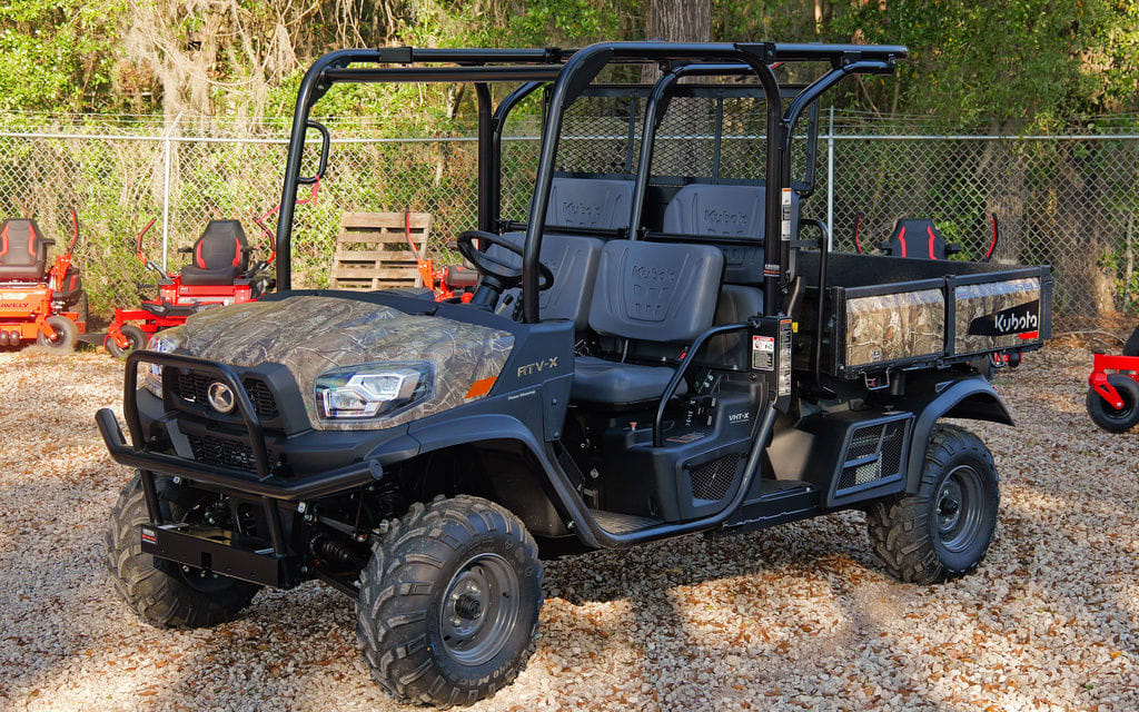 2026 Kubota RTV-X Equipment Image0