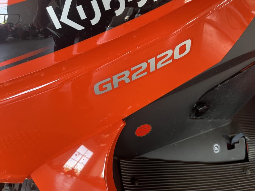 Image of Kubota GR2120 Image 1