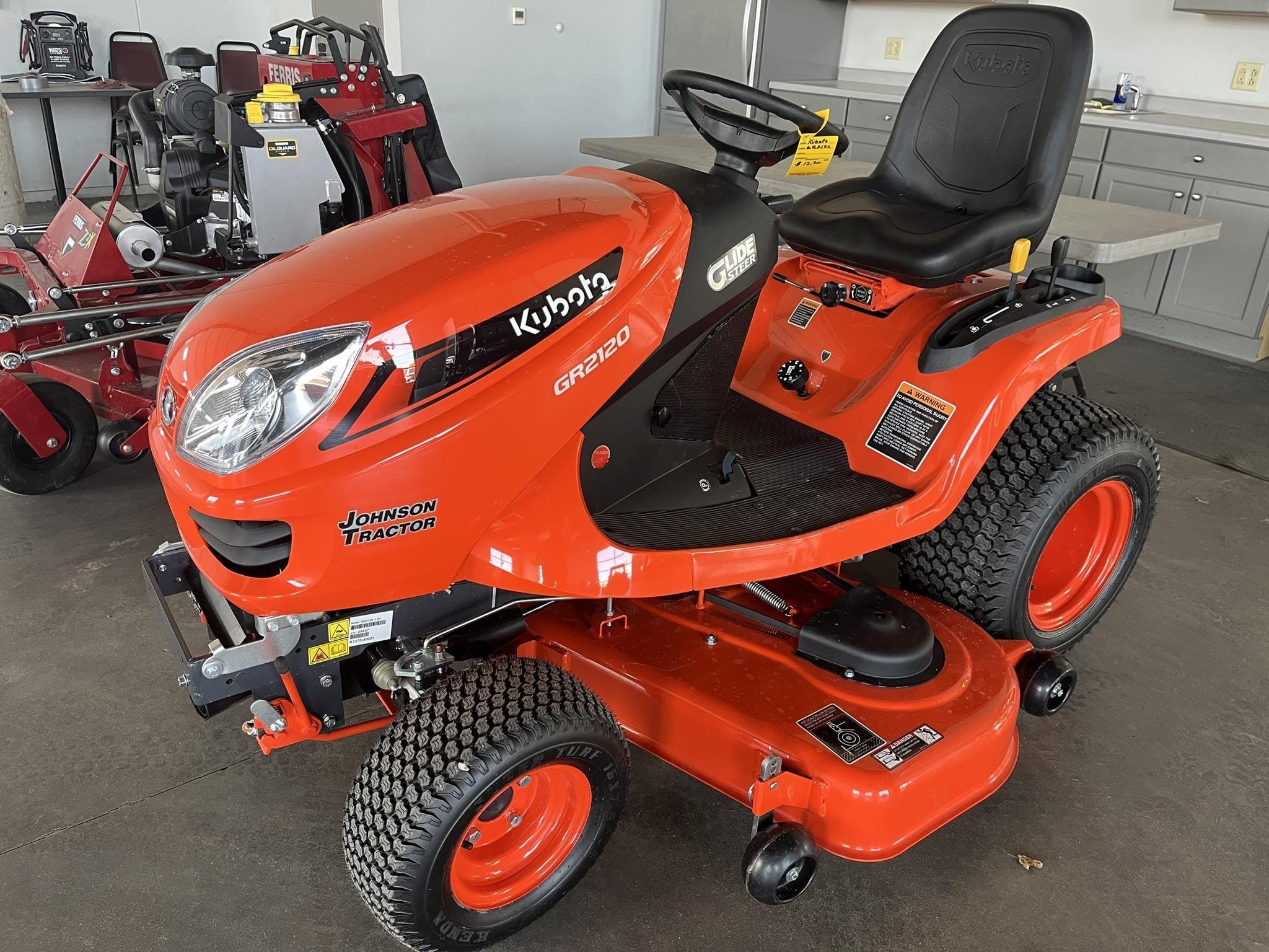 2026 Kubota GR2120 Equipment Image0