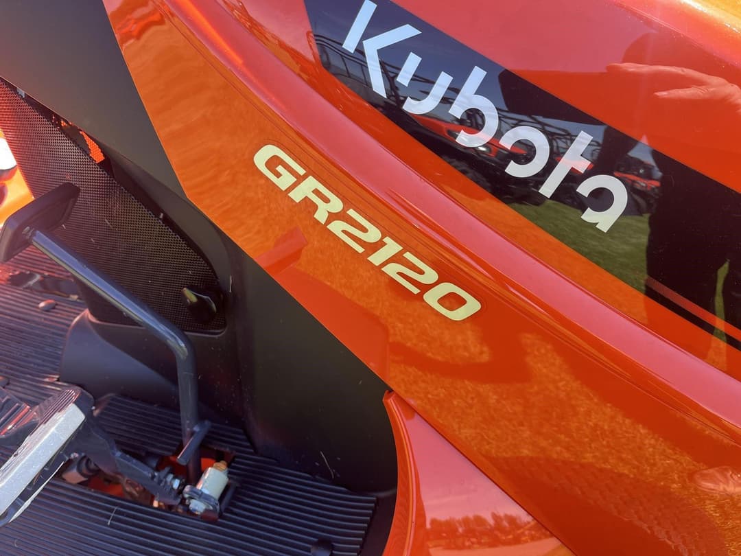 Image of Kubota GR2120 Image 1