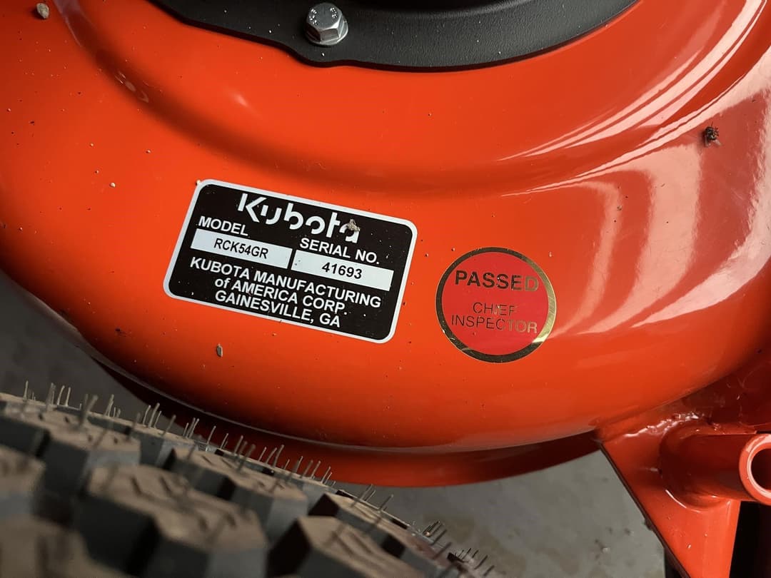 Image of Kubota GR2120 Image 1