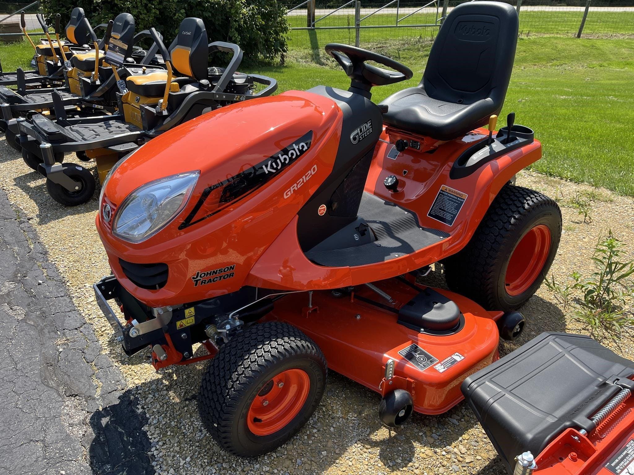 2026 Kubota GR2120 Equipment Image0